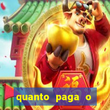 quanto paga o duque da quina com 6 dezenas